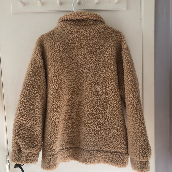 Fur fleece jacket - Picture 3 of 4